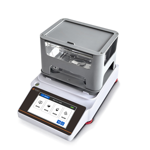 Balanza de densidad de líquidos sólidos de alto rendimiento Veidt Weighing ME303G, analizador de pureza de oro, probador de metales preciosos. - Product Image 1