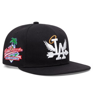 Cappellino Sportivo a 5/6 Pannelli di Alta Qualità, <span class=keywords><strong>Design</strong></span> Personalizzato con Logo Ricamato 3D, Cappello Hip Hop Snapback da Uomo - Product Image 3