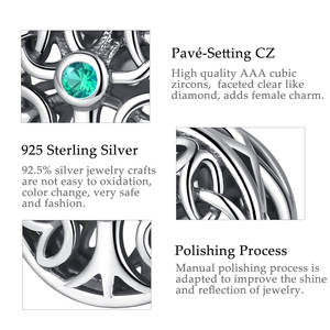 Joyas del Árbol de la Vida en Plata 925 al Mayoreo, Cadena de Plata, Dijes de Plata 925 - Product Image 6