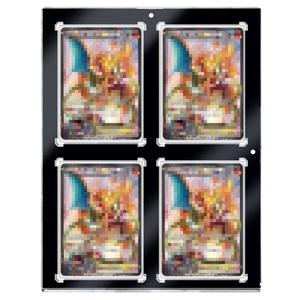 High Quality YAGELI Graded Card Frame Pokemoned Magnetic Trading Card Acrylic <b>Display</b> <b>Case</b> with Customizable Thickness - Product Image 4