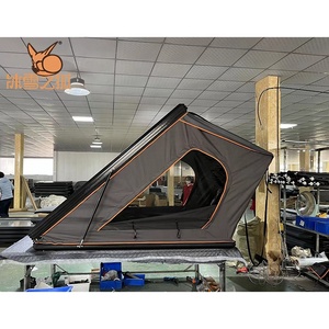 <span class=keywords><strong>Unistrengh</strong></span> Glamping – Camping-Car, remorque, tente de toit, véhicule de Camping, coque dure, tente de toit pour voiture - Product Image 6