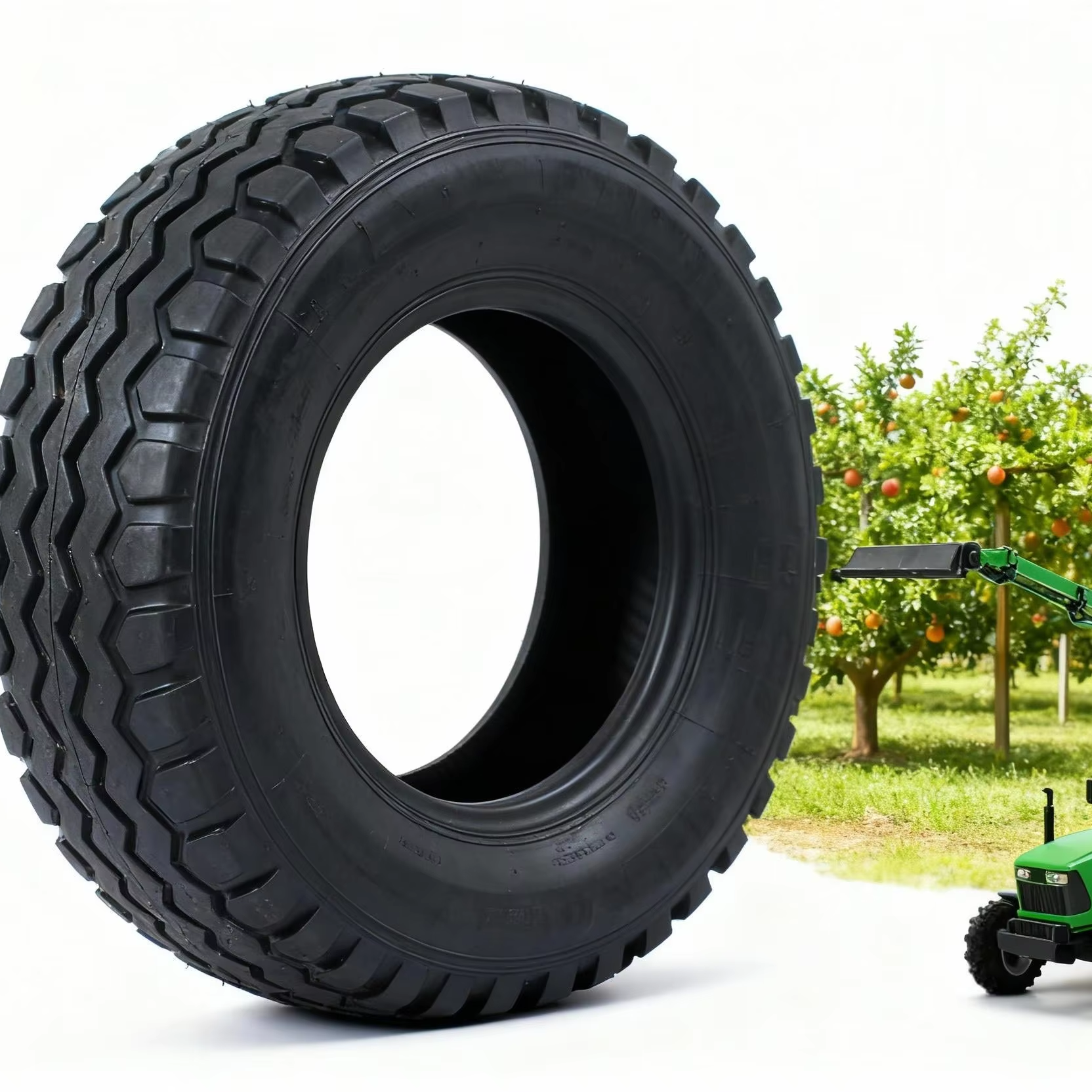 China High Quality Agricultural Farm Implement Tyre IMP01 10.0/75-15.3 14PR TL 10.5/65-16 for Tractor Tires