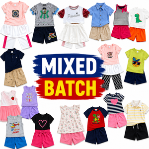 Lots de vêtements pour enfants en stock mixte, expédition en 48h, ensembles décontractés pour garçons avec bretelles, shorts décontractés, liquidation - Product Image 2