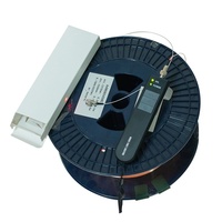 Type de stylo portatif économique VFL FFS109 650nm 10mW/20mW/30mW/50mW Localisateur visuel de défaut de fibre optique VFL Source de lumière laser rouge