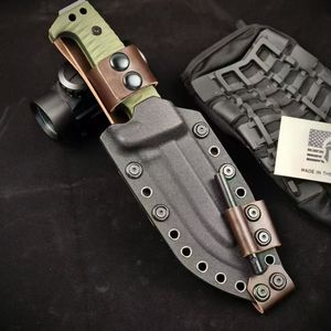 Cuchillo MLM8 para exteriores, multifuncional, para supervivencia en la naturaleza, de alta dureza, para defensa personal, portátil, para el hogar, camping, herramienta para eliminar obstáculos - Product Image 6