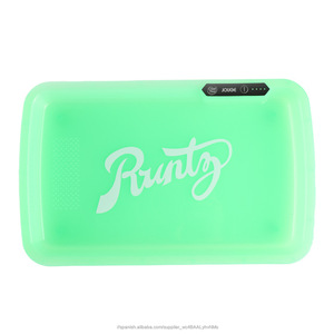 De <span class=keywords><strong>Runtz</strong></span> bosque galletas resplandor en el oscuro bandeja de balanceo voz sensible brillo bandeja led bandeja de balanceo - Product Image 5