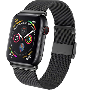 KeepWin Compatible Apple 38 40 42 <span class=keywords><strong>44mm</strong></span> Bracelet Boucle Remplacement <span class=keywords><strong>Iwatch</strong></span> Série 5 <span class=keywords><strong>4</strong></span> 3 2 1 Coloré et or Rose Bande de Montre - Product Image 4