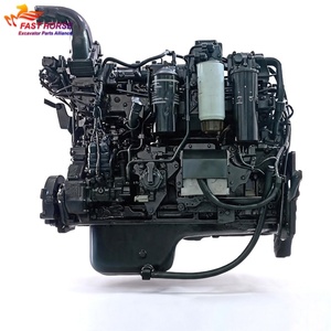 Motor Diésel Komatsu Hangood SAA6D125E-5 SAA6D125E-5A 6D125E-5 6D125 6251-11-3200 para PC450-8 PC400-8 PC550LC-8 WA470-6 - Product Image 1