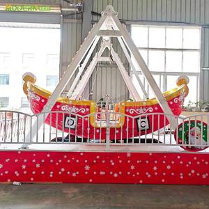 Équipement d'amusement portable : Manège de Noël, mini-navire viking, navire <span class=keywords><strong>pirate</strong></span> pour fête foraine en extérieur - Product Image 5