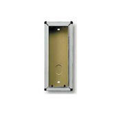 Scatola da Parete Grigio Chiaro 30,5 X 12,5 X 6 Cm Contenitore per Elettronica - Product Image 1