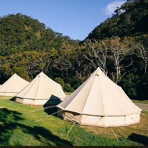<span class=keywords><strong>Prix</strong></span> d'usine 3m 4m 5m 6m 7m Tente cloche en <span class=keywords><strong>toile</strong></span> de coton pour le camping Yurt - Product Image 5