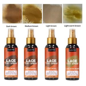 Venta al por mayor de Luxfume Hair Styling Match Skin Tone Edge Flyaway Hair Setting Lace Tint <span class=keywords><strong>Spray</strong></span> - Product Image 6