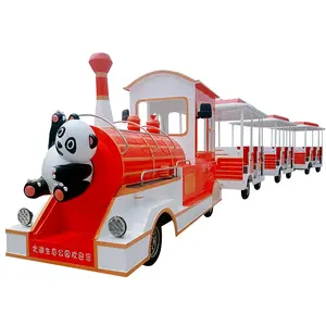 High Quality Kids Electric Train Amusement Park Locomotive Train Rides Shopping Mall Tourist Train For Sale