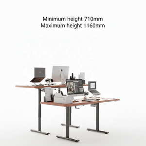 โครง<span class=keywords><strong>โต๊ะ</strong></span>ไฟฟ้าแบบ Heavy Duty สำหรับ<span class=keywords><strong>โต๊ะ</strong></span>ยืนทำงาน - <span class=keywords><strong>โต๊ะ</strong></span>ปรับระดับความสูงด้วยมอเตอร์เดี่ยว 2 ขา ขายส่ง - Product Image 2