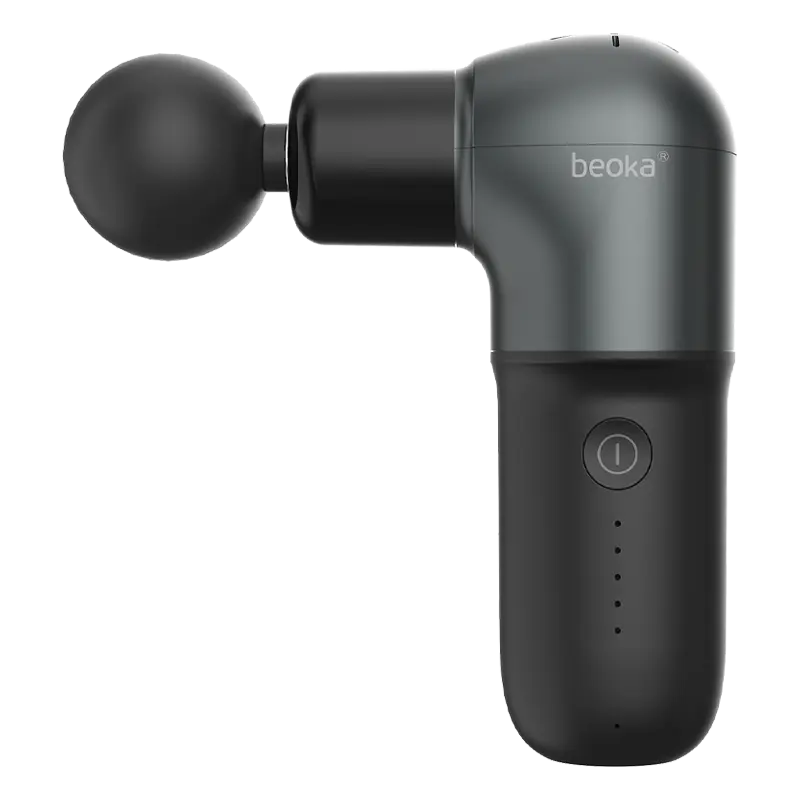 Beoka 2023 מיני רטט כלי הקשה עיסוי אקדח חום באיכות גבוהה אקדח עיסוי מכונה