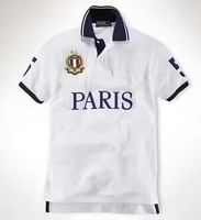 Polo Homme CityTops de Haute Qualité en Tricot avec Logo Brodé Personnalisé Respirant New York Décontracté