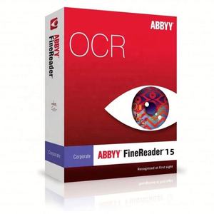 Mac ABBYY 15 Corporate One Drive : Téléchargement, reconnaissance de texte OCR, conversion, édition, comparaison et commentaires de n'importe quel document avec FineReader PDF - Product Image 1