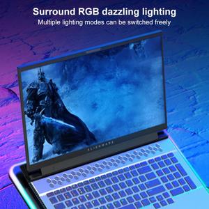 Great Roc Hot Seller Métal Lumière RVB Effet Gaming Refroidi Par Air Pliant Pour Ordinateur <span class=keywords><strong>Portable</strong></span> <span class=keywords><strong>Refroidisseur</strong></span> Stand Haute Performance Notebook Cooling Pads - Product Image 5