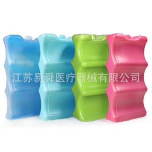 Bloc de glace réutilisable en plastique Yishun 200 ml, boîte à cristaux de glace durable pour le transport en chaîne du froid, usage médical et commercial - Product Image 2