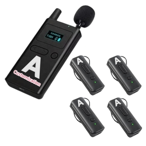 Sistem pemandu wisata nirkabel Headset penerjemah perangkat saluran Distancing membantu sistem mendengarkan untuk gereja Translatio - Product Image 4