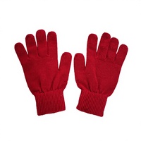 Gants en cachemire tricotés pour enfants, personnalisés, en gros, doux et chauds pour l'hiver, gants en cachemire tricotés pour femmes