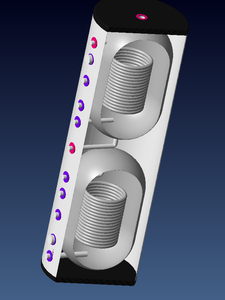 Châu âu nhu cầu tăng vọt than lựa chọn thay thế nồi hơi dhw tank bể chứa nước, thép không gỉ bơm nhiệt bể chứa nước - Product Image 2