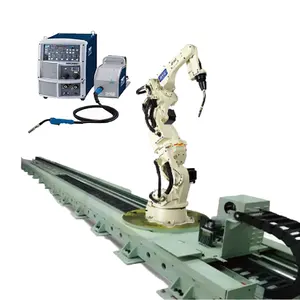 Roboter-Schweiß arme FD-B4LS 7-Achsen-Arm-Roboter-Schweißen mit OTC-Roboter-Schweiß gerät