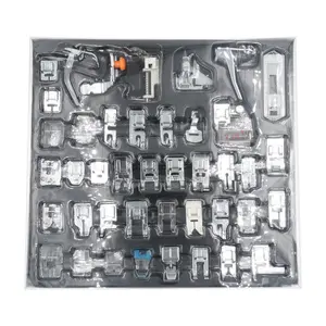 Singer Household multifunctional sewing machine presser foot 42 Piece kit set Sewing machine parts apparel accessories