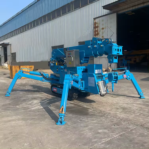 Equipo de Construcción, Grúa Hidráulica Telescópica sobre Orugas de 1.2 Toneladas, Mini Grúa de Elevación con Precio Económico - Product Image 5