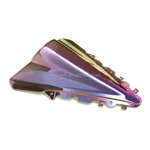 Motorefit ABS Double mousse moto pare-brise pare-brise pour Yamaha <span class=keywords><strong>YZF</strong></span> R15 <span class=keywords><strong>R</strong></span> 15 14-16 2014 2015 <span class=keywords><strong>2016</strong></span> - Product Image 5