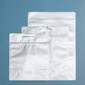 Bolsas de Embalaje <span class=keywords><strong>Autoportantes</strong></span> con Cierre Hermético a Prueba de Humedad, Personalizables en Color y Tamaño, para Galletas, Nueces y Chicle - Product Image 3