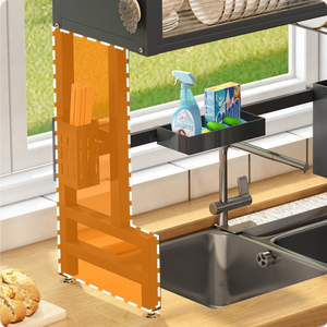 Organizador <span class=keywords><strong>de</strong></span> Cocina <span class=keywords><strong>de</strong></span> Alta Calidad, <span class=keywords><strong>Escurridor</strong></span> <span class=keywords><strong>de</strong></span> <span class=keywords><strong>Platos</strong></span> Sobre el Fregadero, <span class=keywords><strong>Escurridor</strong></span> <span class=keywords><strong>de</strong></span> <span class=keywords><strong>Platos</strong></span> <span class=keywords><strong>de</strong></span> 2 Niveles - Product Image 5