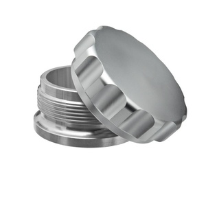 Usinage CNC, bouchon en aluminium 6061 sur mesure, avec 1 à 3 pouces - Product Image 2