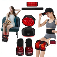 Prix d'usine : Appareil de luminothérapie rouge et proche infrarouge pour la beauté, incluant chapeau, ceinture et couvre-genoux, pour le corps