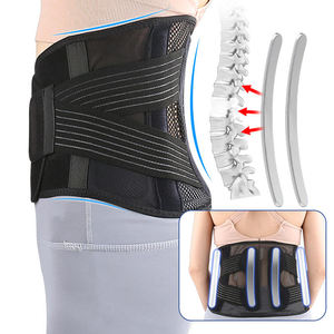 Ceinture de soutien lombaire respirante AOFIT de haute qualité, adaptée aux hommes et aux femmes <span class=keywords><strong>pour</strong></span> contenir et protéger la taille - Product Image 1