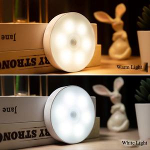 Lampe de Nuit Sans Fil Rechargeable à Détection de Mouvement pour Chambre d'Enfant et Escaliers - Offre Spéciale - Product Image 5