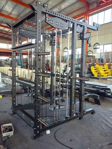 Machine multifonctionnelle commerciale lat pulldown <span class=keywords><strong>smith</strong></span> machine câble croisé rangée basse - Product Image 2