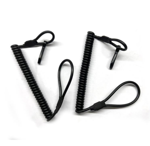 Cuerda Elástica DFS0319 con Ganchos Retráctiles, Correas de Seguridad, Cadenas para Llaves - Product Image 2