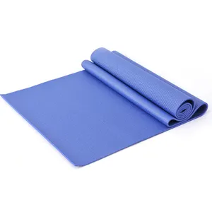 热销环保健身天然橡胶PVC瑜伽垫