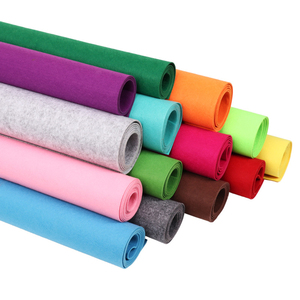 Rouleaux de tissu feutré de haute qualité au <span class=keywords><strong>prix</strong></span> le plus bas, feutre industriel en polyester non tissé, feutre coloré - Product Image 2