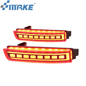 Luz Trasera LED para Parachoques Trasero de Coche, Reflector de Freno Trasero para <span class=keywords><strong>Nissan</strong></span>/Sentra/<span class=keywords><strong>Juke</strong></span>/Murano/Quest/Terra, Luz Antiniebla Trasera DRL - Product Image 3