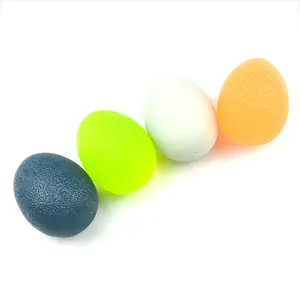 New Arrivals Children's Toys Wholesale Customize Colors Plastic Egg Type Hand Sports Stress Relief Toy