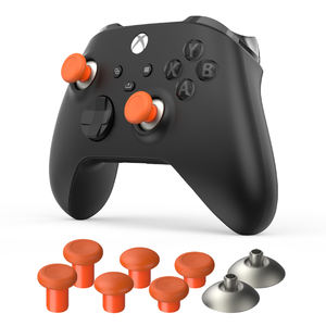 Para DATA FROG, paquete de 8 joysticks analógicos, palancas de control magnéticas de metal para <span class=keywords><strong>Xbox</strong></span> One Elite/<span class=keywords><strong>Xbox</strong></span> One S/<span class=keywords><strong>Xbox</strong></span> Series X/PS4, accesorios para juegos - Product Image 6