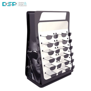 DSP Vietnam Factory desktop stylish acrylic large-capacity eyewear display stand is used for retail display in shopping malls - Product Image 3
