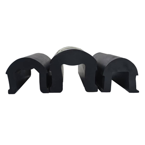 Tùy chỉnh EPDM cao su D loại <span class=keywords><strong>Dock</strong></span> Bumper <span class=keywords><strong>Fender</strong></span> với dịch vụ cắt cho nền tảng tàu biển đầu - Product Image 4