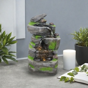 Dẫn Hiện Đại Trong Nhà/Ngoài Trời Không Thấm Nước Polyresin Sàn Trang Trí Đơn Giản Đá Nhựa Thủ Công Mỹ Nghệ Cho Vườn Hiện Đại Nước Các Tính Năng - Product Image 4