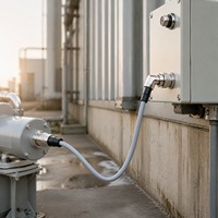 Câble de connexion aviation WS20 à 8 broches, assemblage de connecteurs circulaires étanches IP67, faisceau de câbles 10A 500V AC, longueur personnalisée