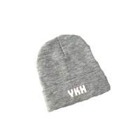 Custom Jacquard Gebreide Rand Zijde Satijn Gevoerde Beanie Voor Volwassen Mutsen Met Custom Borduurwerk