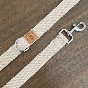 Tali Anjing Peliharaan Ramah Lingkungan Katun Organik Rami Daur Ulang - Product Image 3