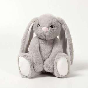 Dễ thương Bunny búp bê sang trọng tai dài nhồi bông thỏ Đồ chơi Quà tặng cho em bé tắm, sinh nhật & Phục sinh - Product Image 1